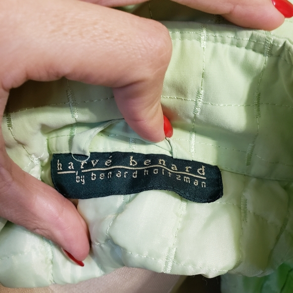 Harve Benard by Benard Holtzman green jacket - Picture 7 of 7